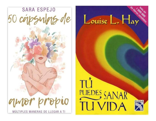 50 Capsulas De Amor Propio + Tu Puedes Sanar Tu Vida