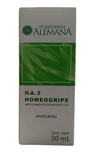 Homeopatía Alemana Homeogripe Resfríos Gripe Tos