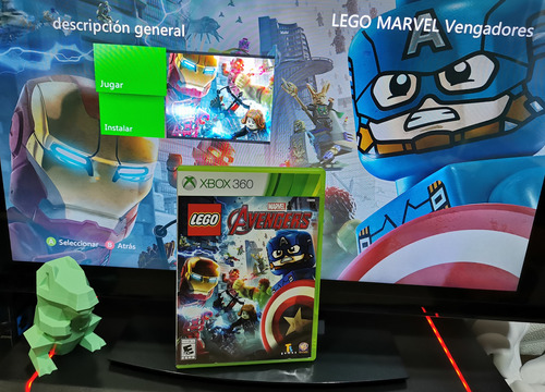 Lego Marvel Avengers - Juego Xbox 360 Original