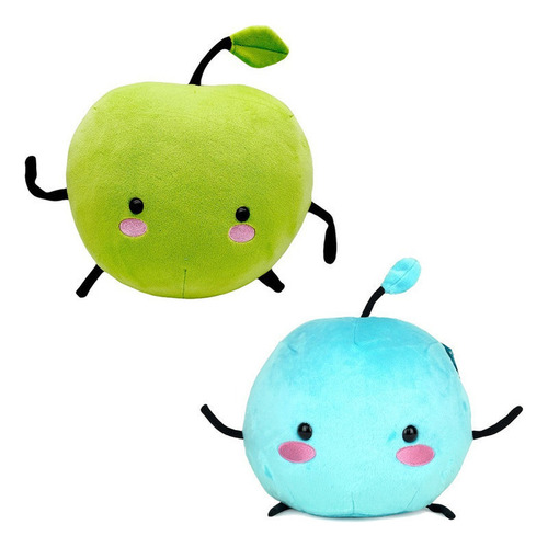 2 * Peluche De Manzana Junimo De Stardew Valley