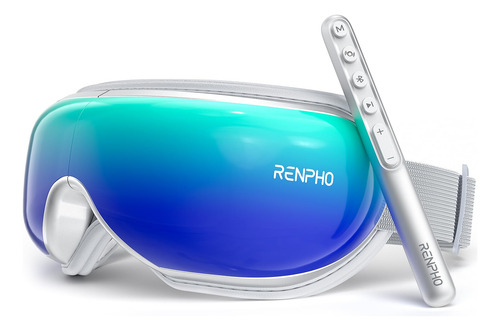 Masajeador De Ojos Renpho Eyeris1 Para Migraña Con Calor, Bl
