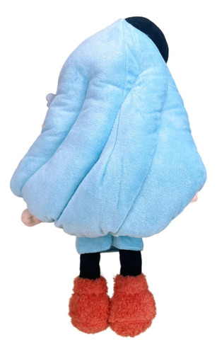 Peluche Hilda Twig Adventure King Hilda De Pelo Azul Para Ni