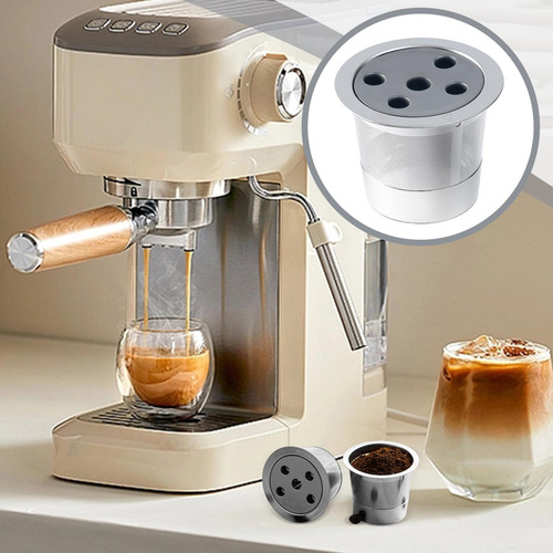 Cápsulas De Café Expreso Reutilizables Cápsulas De Café Reca