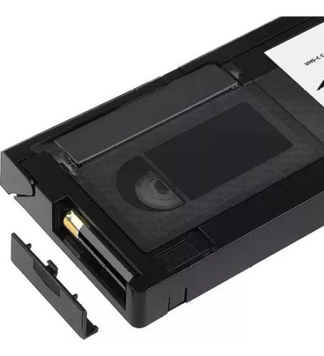 Adaptador De Casete P Vhs-c Para Cámaras De Vídeo Vhs-c