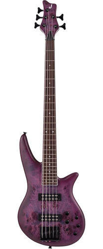 Jackson X Series Spectra Bass Sbxp V, Diapasón De Laurel, .