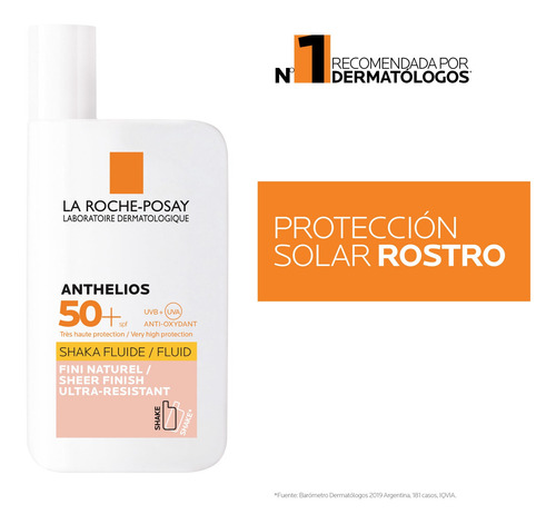 La Roche Posay Anthelios Xl Fps50 Fluido Extremo Color X50ml