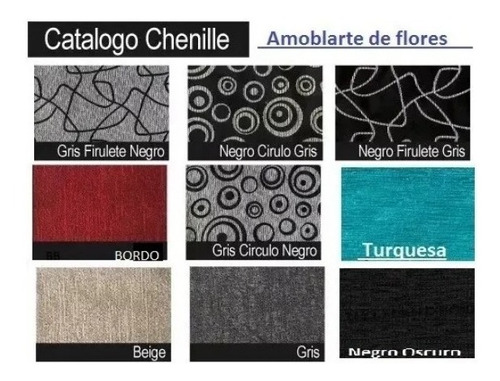 Imagen 4 de 10 de Mesa De 1,60 X 0,80 Negro Con 6 Sillas Vestidas Chenille