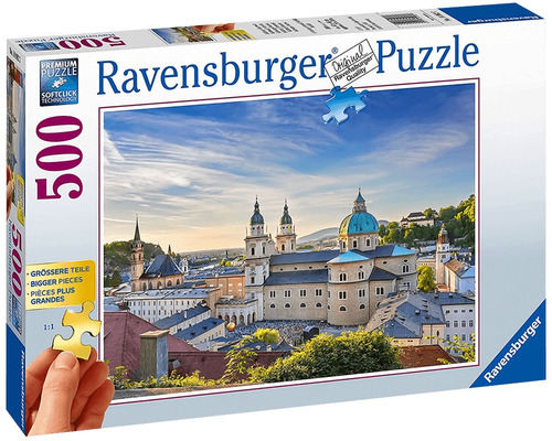 Rompecabezas Ravensburger 500 Pzas Salzburg, Austria