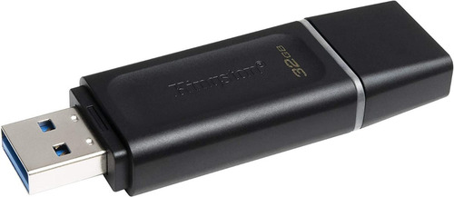Imagen 6 de 8 de Pack X 10 Mayorista Pendrive 32gb Kingston Exodia Usb 3.2