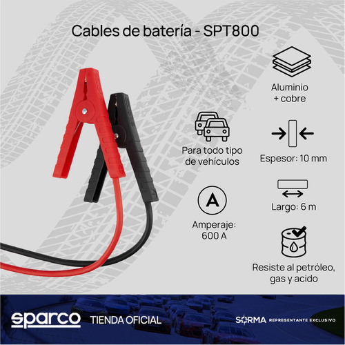 Imagen 2 de 9 de Cable Puente 600 Amp Batería 4 Pinzas De Cobre Auto/camión
