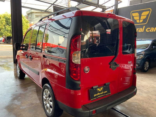 Imagem 6 de 8 de Fiat Doblo Attractiv 1.4 2016