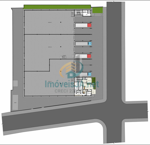 Imagem 7 de 7 de Galpão Locação Com Excelente, Localização Acesso Marginais, Escola Politécnica, Marginais Pinheiros, Área Boma 7.000m² - 1042
