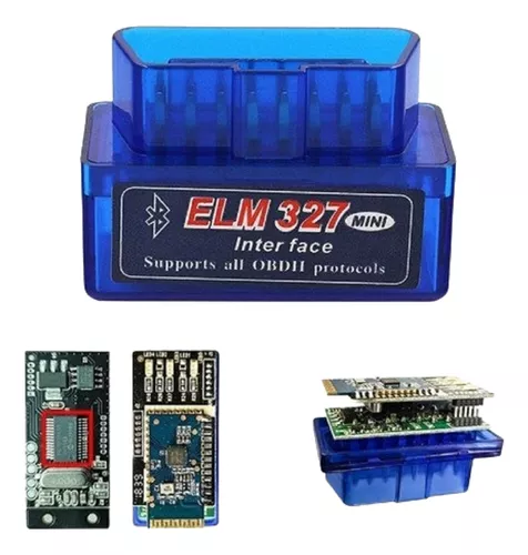 OBD2 - Scanner Automotivo ELM327 + Bluetooth