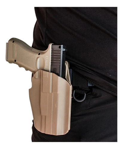 Funda Táctica Hf5 De Alta Calidad Holster Pistola Airsoft