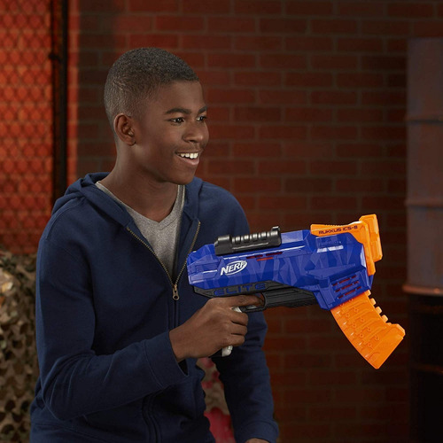 Lanzador Nerf Dardos N-strike Elite Rukkus Ics-8 Hasbro