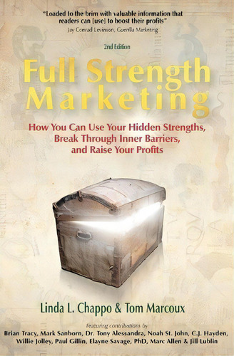 Full Strength Marketing, De Linda L Chappo. Editorial Tom Marcoux Media Llc, Tapa Blanda En Inglés