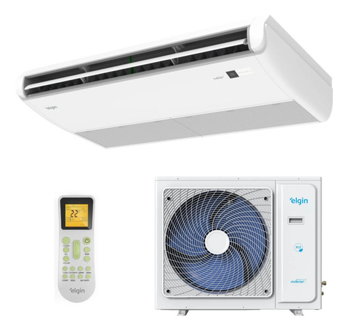 Ar Condicionado Inverter Elgin Piso Teto 48000 Btus Frio 220
