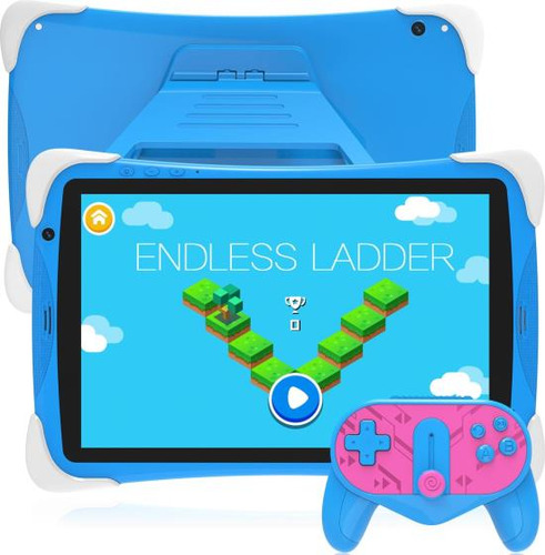 Domaton Tablet Para Niños Con Gamepad, Tablet De 10 Pulgadas