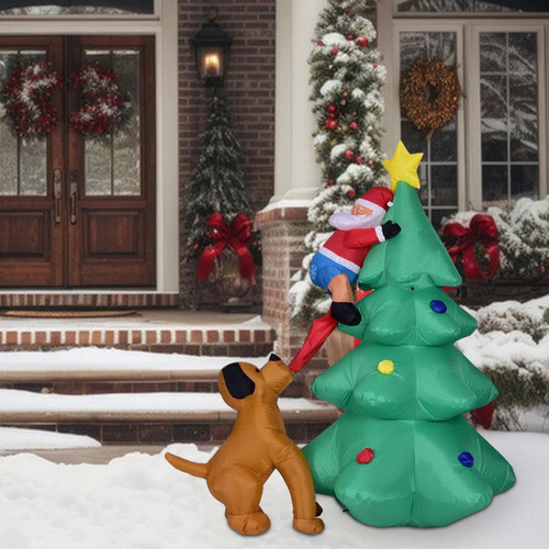 Decoraciones Navideñas Inflables Para Exteriores, Estilo B
