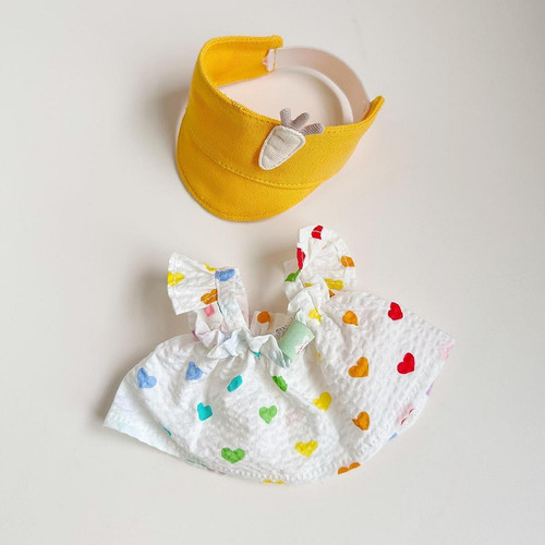 Ropa De De Felpa De 15cm, Ropa De Animales De Estilo C