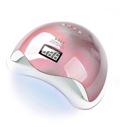 Secador De Uñas Y Lampara Uv Led 48w 24 Leds Manicure