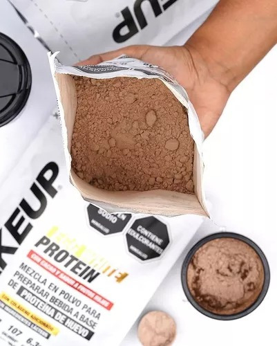 Proteina De Huevo Wakeup Egg White Protein Con Colágeno Adicionado 510g
