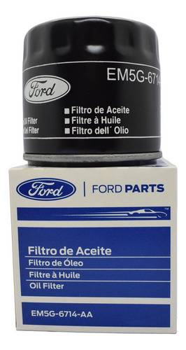 Filtro De Aceite Ford Ecosport Motor Rocam 1.6 03/12 Origin