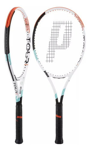 Raqueta Prince Ats Textreme Tour 100 290grs Color Blanco Tamaño Del Grip 2