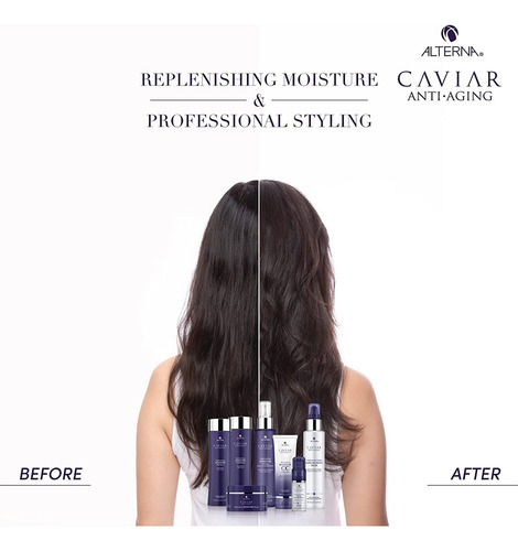 Caviar Anti-aging Replenishing Moisture Shampoo And Conditio