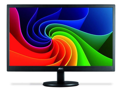 Pc Monitor Aoc Led 15.6 Slim Design E1670swu O F E R T A Pr