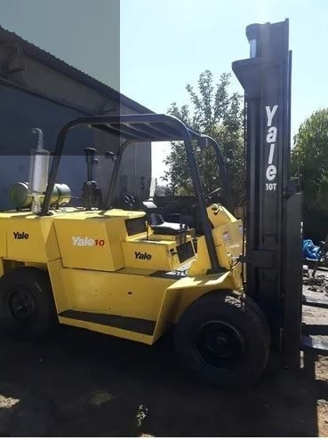 Imagem 1 de 2 de Empilhadeira Yale R 10ton - Glp - Contrabalanceada