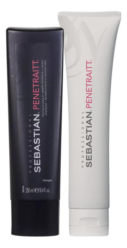 Kit Shampoo 250ml E Máscara 150ml Sebastian Penetraitt
