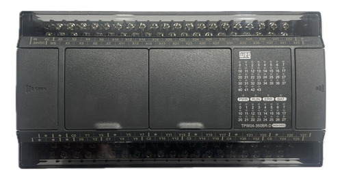 Clp Weg 24vcc Tpw04-360br-d 36 Ent Digitais 24 Saídas Relé