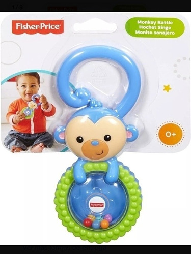 Fisher Price Sonajero Monito