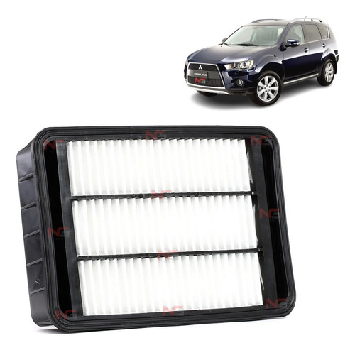 Filtro Aire Mitsubishi Outlander K2 2008-2013 2.4/3.0