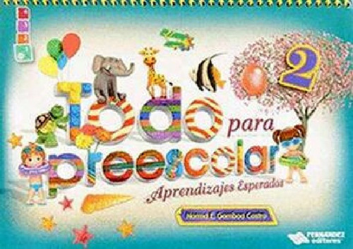 Todo Para Preescolar 2  -aprendizajes Esperados- (c/anexo)