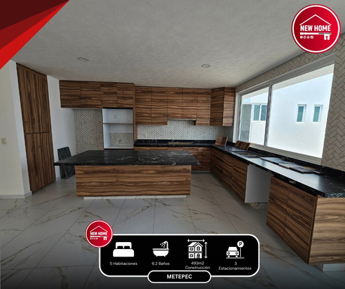 Casas En Venta En Metepec Cerca De Colegios Y De La Av Tecnológico