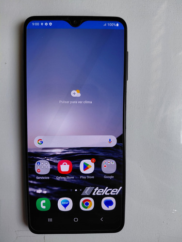 Teléfono Celular Samsung Galaxy A22 Telcel 128 Gb 4 Gb Ram Negro (Reacondicionado)