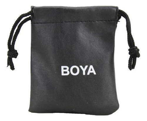 Micrófono de solapa Boya BY-LM10 para smartphones