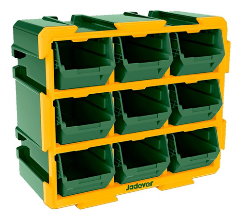 Caja Organizadora 9 Gavetas 38x32x17 Jadever Jdtb8330