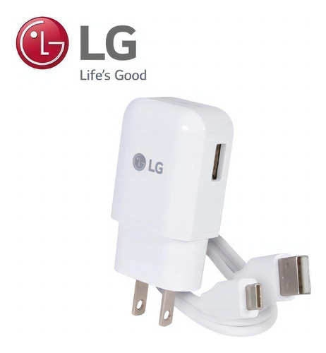 Cargador LG MCS-H05WD