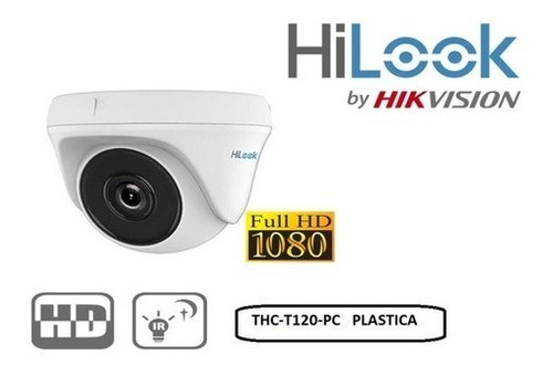 Camara Domo Hilook 4en1 1080p 2.8m Plastica