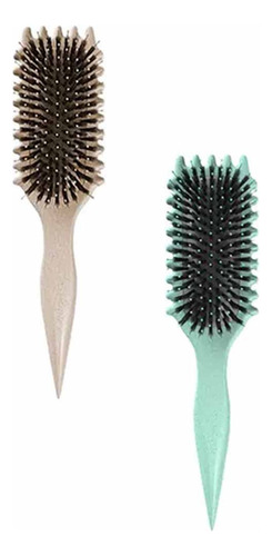 Z Definición De Cabello Rizado,defining Brush Cepillo 2pcs