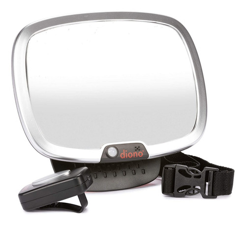 Imagen 1 de 2 de Diono Easy View Plus - Espejo Para Bebé Con Mando A Distanci