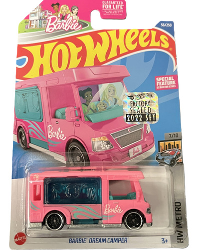 Hot Wheels Barbie Dream Camper (2022)