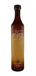 Tequila Milagro Añejo 100% Agave De Mexico