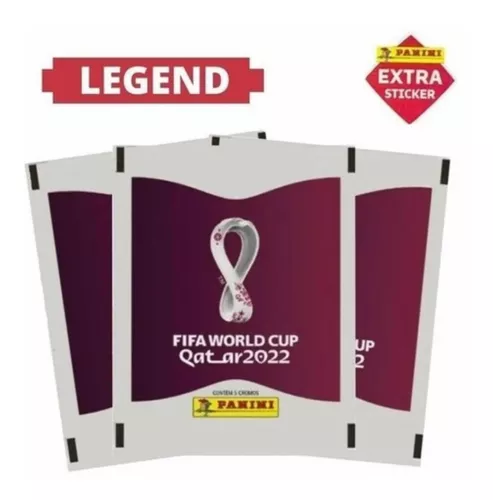 Figurinha Especial Neymar Legend Extra Copa 2022 - Escorrega o Preço