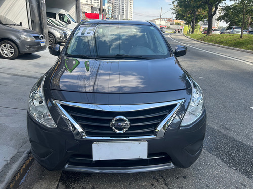 Nissan Versa 1.6 16v Sv Flex 4p