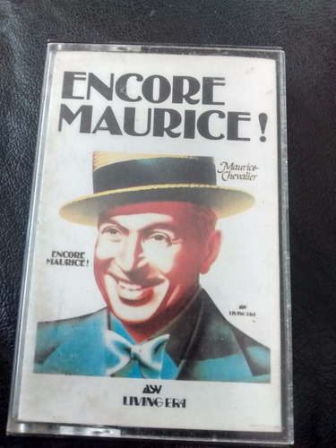 Cassette De Maurice Chevalier - Encore Maurice(272