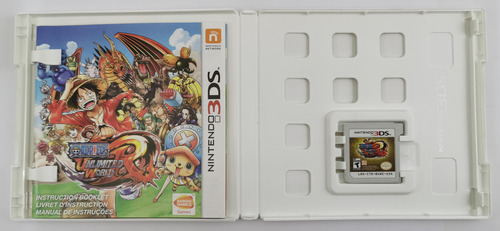 One Piece Unlimited World 3ds Nintendo * R G Gallery (Usado)